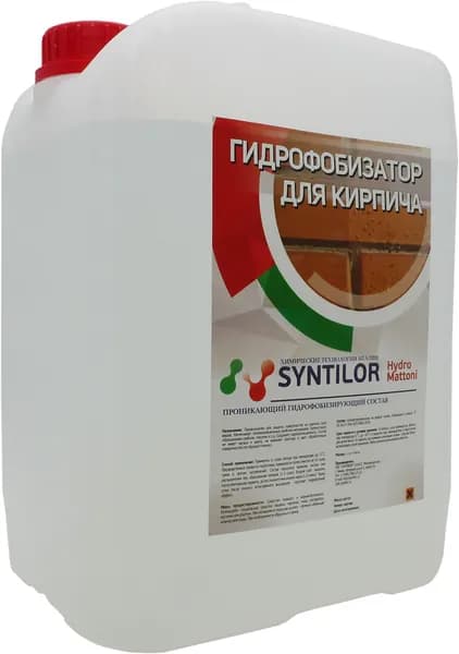 Гидрофобизатор для кирпича Syntilor "Hydro Mattoni", 5 кг