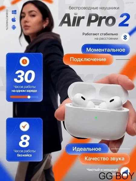 Наушники беспроводные с микрофоном BOROFONE BW35, Bluetooth, USB Type-C, белый, хром