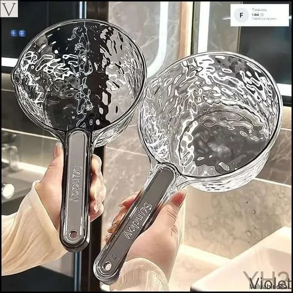 Ковш хозяйственный "1", пластик пищевой (hdpe, pp), 2 л, 1 шт