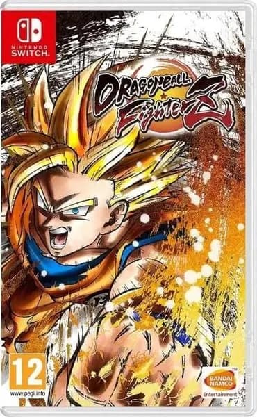 Игра Dragon Ball FighterZ (Nintendo Switch, Русская версия)