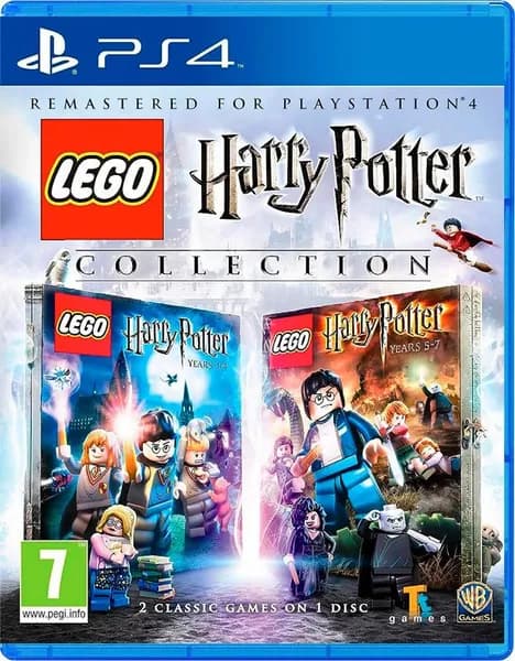 LEGO Harry Potter Collection PS4, английская версия