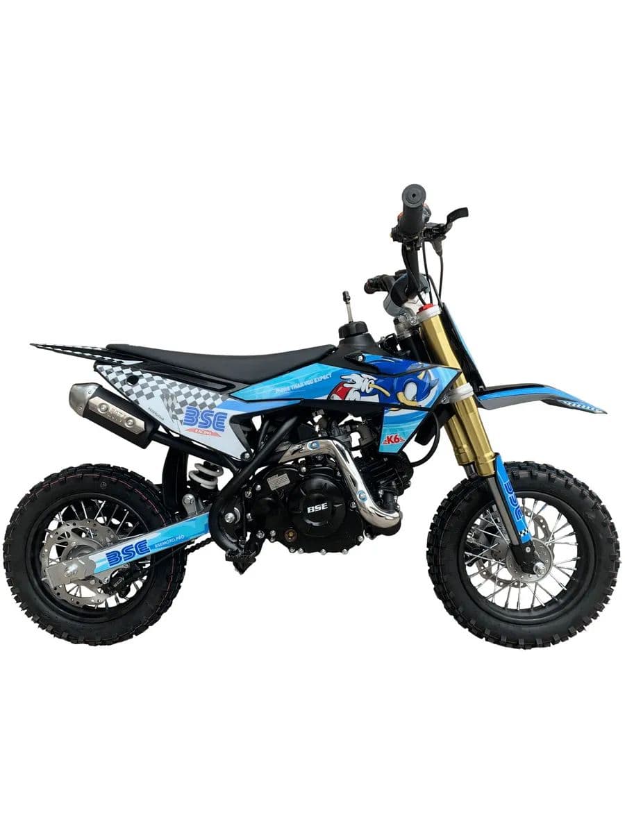 Детский мотоцикл питбайк BSE K6 Sonic