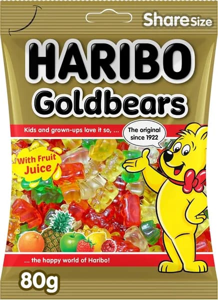 HARIBO Goldbears 80 г