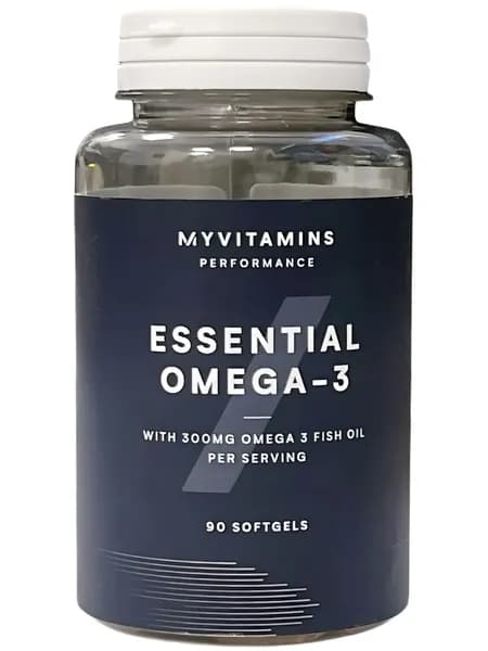 Essential Omega-3 EPA & DHA 300 mg 90 softgels Myvitamins / Омега-3 ЭПК и ДГК 300 мг 90 капсул MyProtein Великобритания
