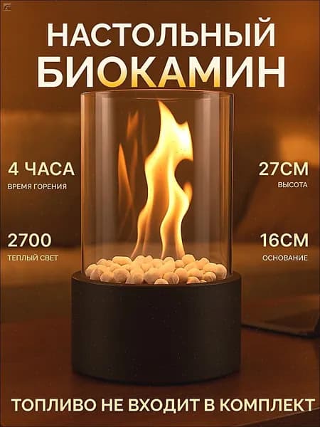 Биокамин Настольная установка