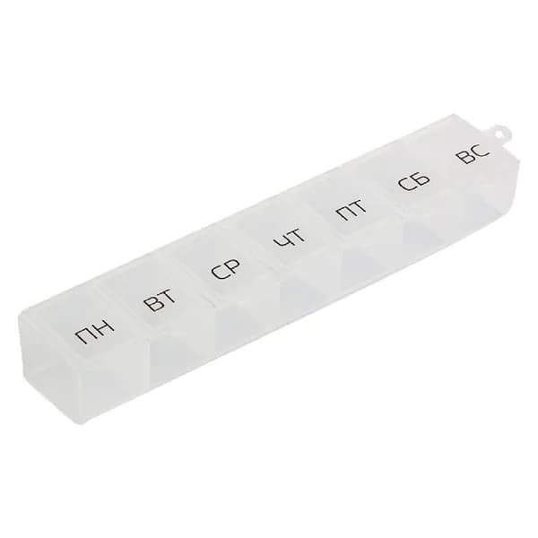 Таблетница, 7 секций (007750)