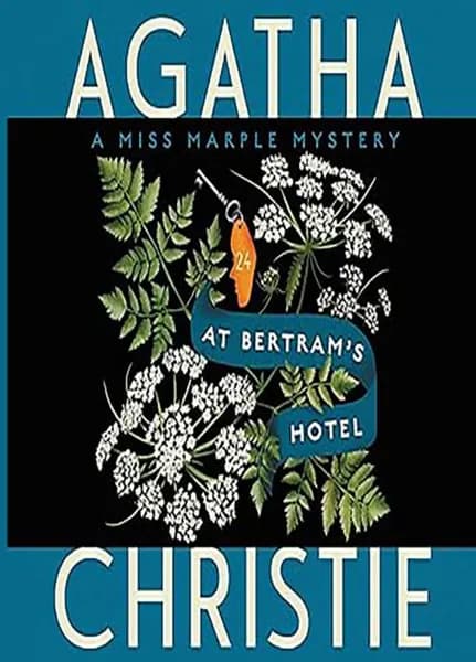 At Bertram's Hotel Agatha Christie Miss Marple Classic Detective Mystery English Book