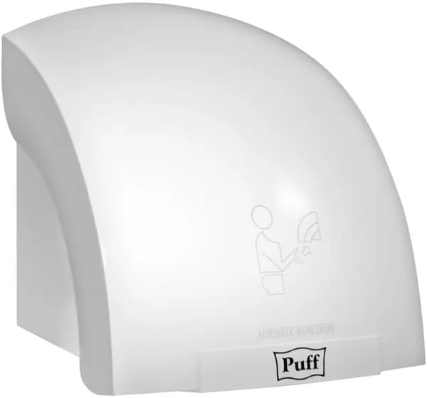 Сушилка для рук Puff-8975, высокоскоростной, 1.2 кВт