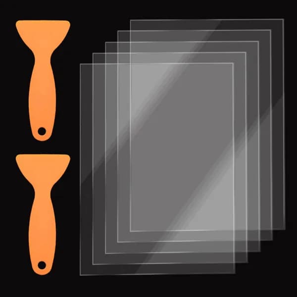 5 шт. FEP плёнка 200x140x0.1мм LCD SLA для UV DLP 3D принтеров