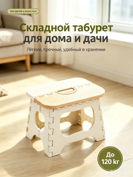 Табурет-стремянка, 1 шт.