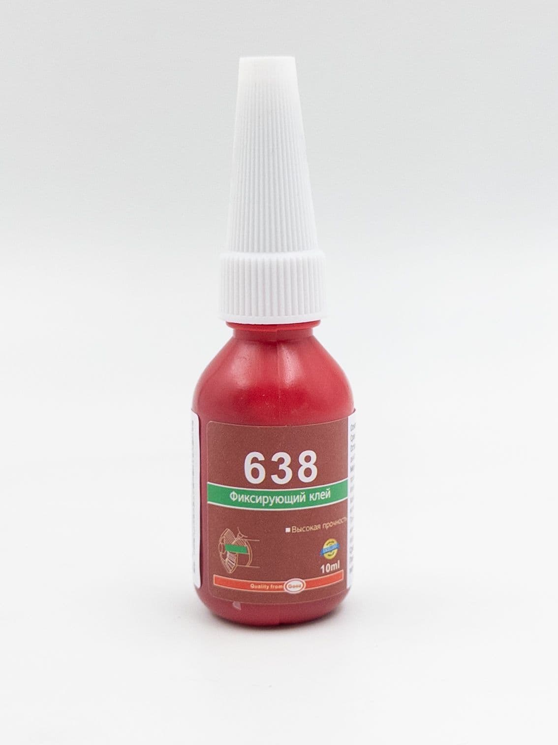 638 Фиксатор резьбы 10 ml