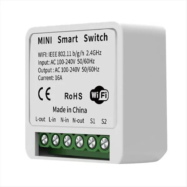 -Умный Мини-Контрольный Переключатель WiFi/Удаленное Управление С Таймером, Автоматизация Для Умного Дома