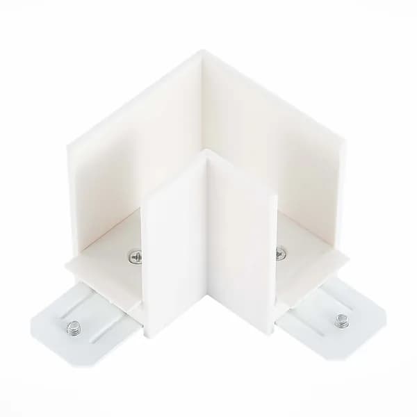 Соединитель угловой SKYLINE 220 ST LUCE цвет белый магнитная трековая система SKYLINE 220 , ST015.522.14
