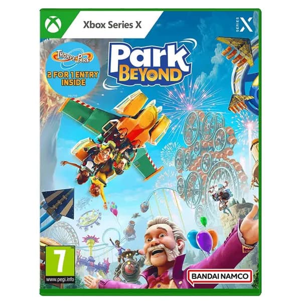 Park Beyond Xbox Series X, русская версия