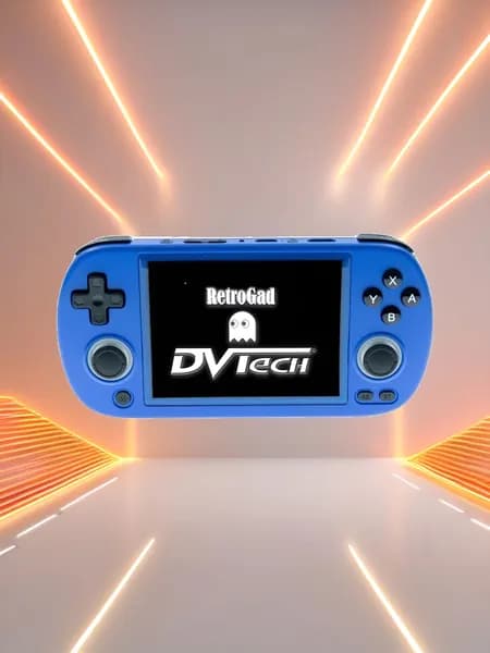 DVTech ANBERNIC DV40-H портативная игровая консоль горизонтальная ностальгическая ретро-аркадная игра, 4,3-дюймовый экран