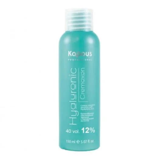Kapous Professional Hyaluronic Acid Эмульсия окислительная Hyaluronic Cremoxon, 12%, кремообразная, 150 мл