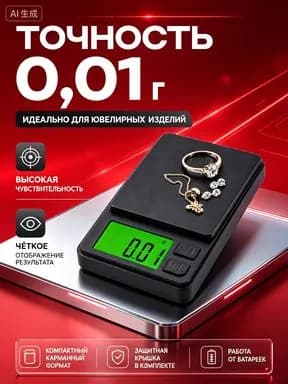 Ювелирные весы белый Ювелирные весы