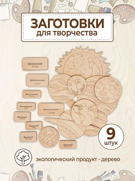 Раскраска Солнечная система космос планеты