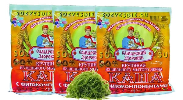 Каша №78 ПШЕНИЧНО-ЧЕЧЕВИЧНАЯ С ЛАМИНАРИЕЙ.