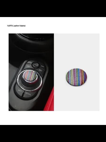 Накладка На Кнопки Управления Мультимедиа Для Mini Cooper F5