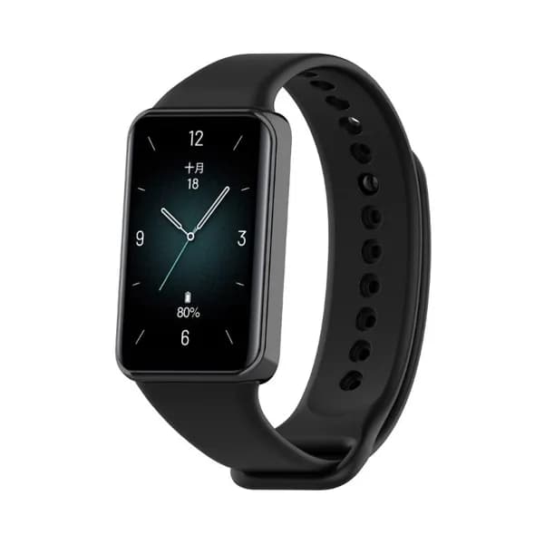 (1шт) Официальный такой же ремешок Honor band9-черный