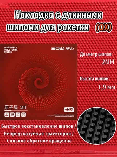 Накладка для ракетки
