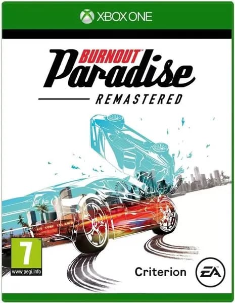 Игра Burnout Paradise Remastered (русская версия) для Xbox One/Series X