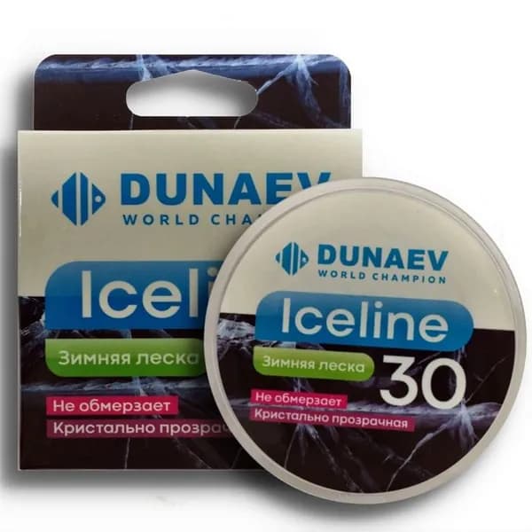 Леска DUNAEV ICE LINE 30m