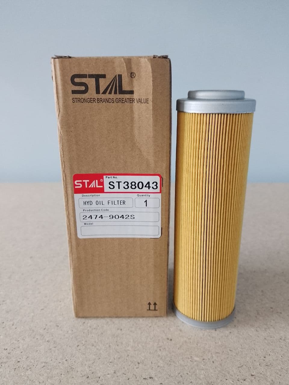 Фильтр гидравлический STAL ST38043