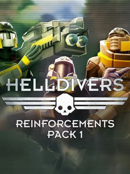 HELLDIVERS Reinforcements Pack 1