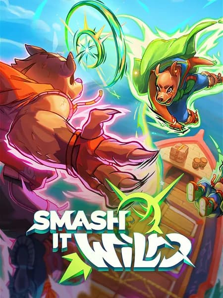 Smash it Wild: Tactical Volleyball Roguelike Игра для ПК [Цифровая версия]