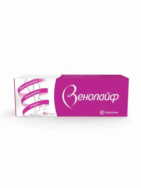 Венолайф гель для наружного применения, 90 г