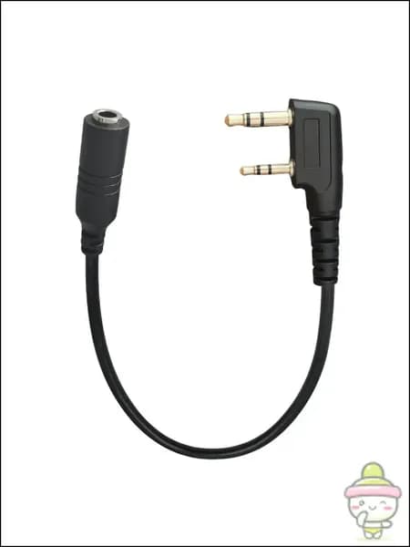 Кабель для наушников с разъемом 2PIN K на 3.5 мм