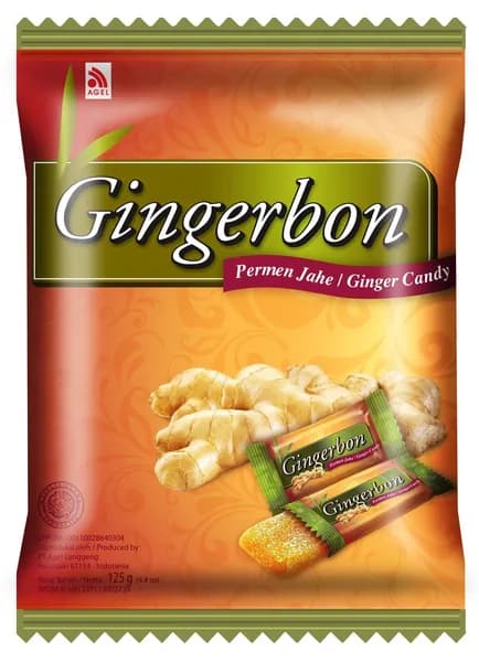 Имбирные конфеты Gingerbon