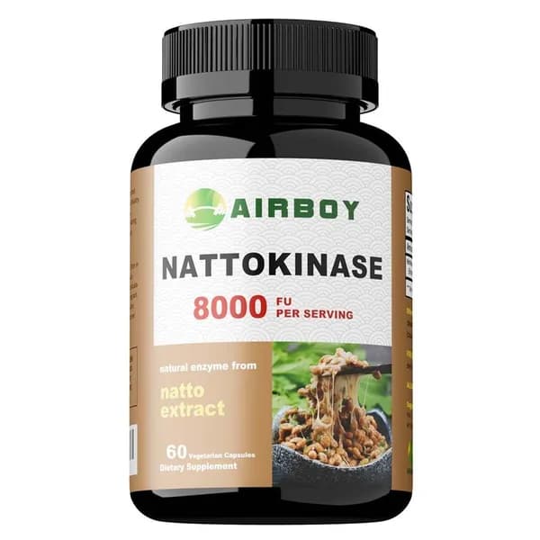 Биологически активная добавка Airboy Nattokinase широко используется для поддержания здоровья сердечно-сосудистой системы и улучшения кровообращения.