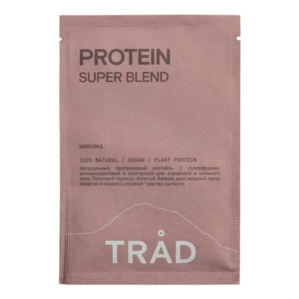 Протеин для роста мышечной массы порошок Trad Body Protein Powder 25 г (вкус по наличию)