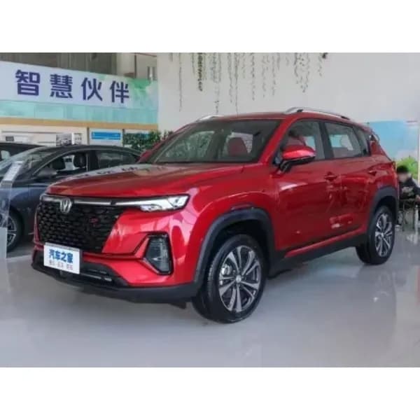 Краска автомобильная, цвет: красный, 12 мл, для автомобилей Changan, 1 шт.