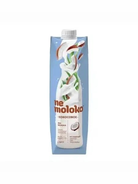 Напиток кокосовый Nemoloko рисовая основа 1,2% 1 л