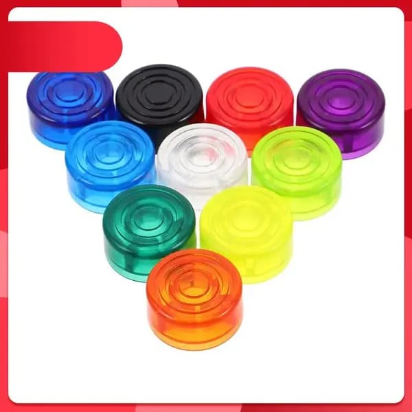 Наступая на педаль эффектов Nail Cap, крышка педалей, аксессуары для гитары, кнопка 10 шт.