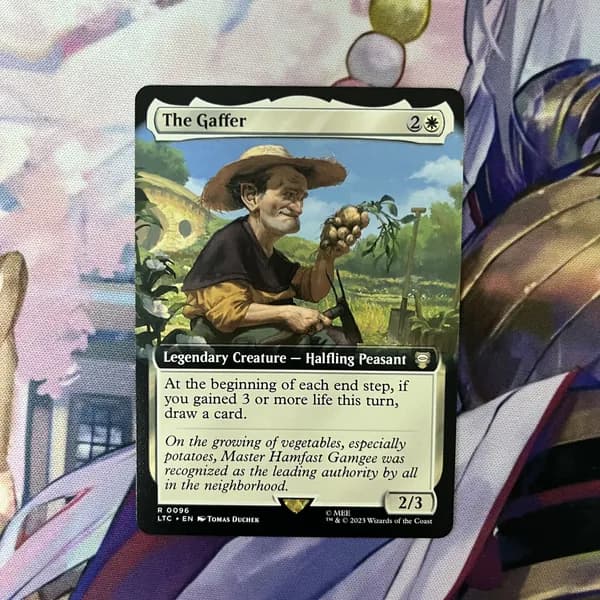 Кастомные прокси-карты высокого качества, MTG PROXY CARDS фойловые карты не, стандартный размер The Gaffer 96