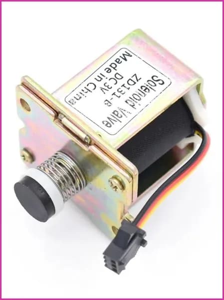 Электромагнитный клапан (соленоид) для газовых колонок Neva, Oasis, Power, Electrolux, Zanussi, Ладогаз, Wert