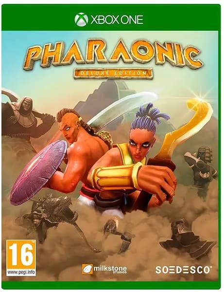 Игра Xbox ONE / Series X Pharaonic. Deluxe Edition (Диск) (Xbox Series, Xbox One, Английская версия)