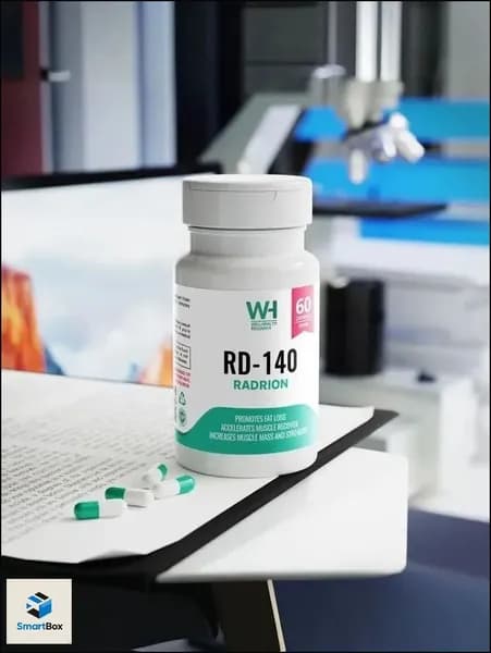 Радрион 140 10mg RD-140 60 КАПСУЛ