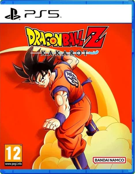Игра Dragon Ball Z: Kakarot (PlayStation 5, Русские субтитры)