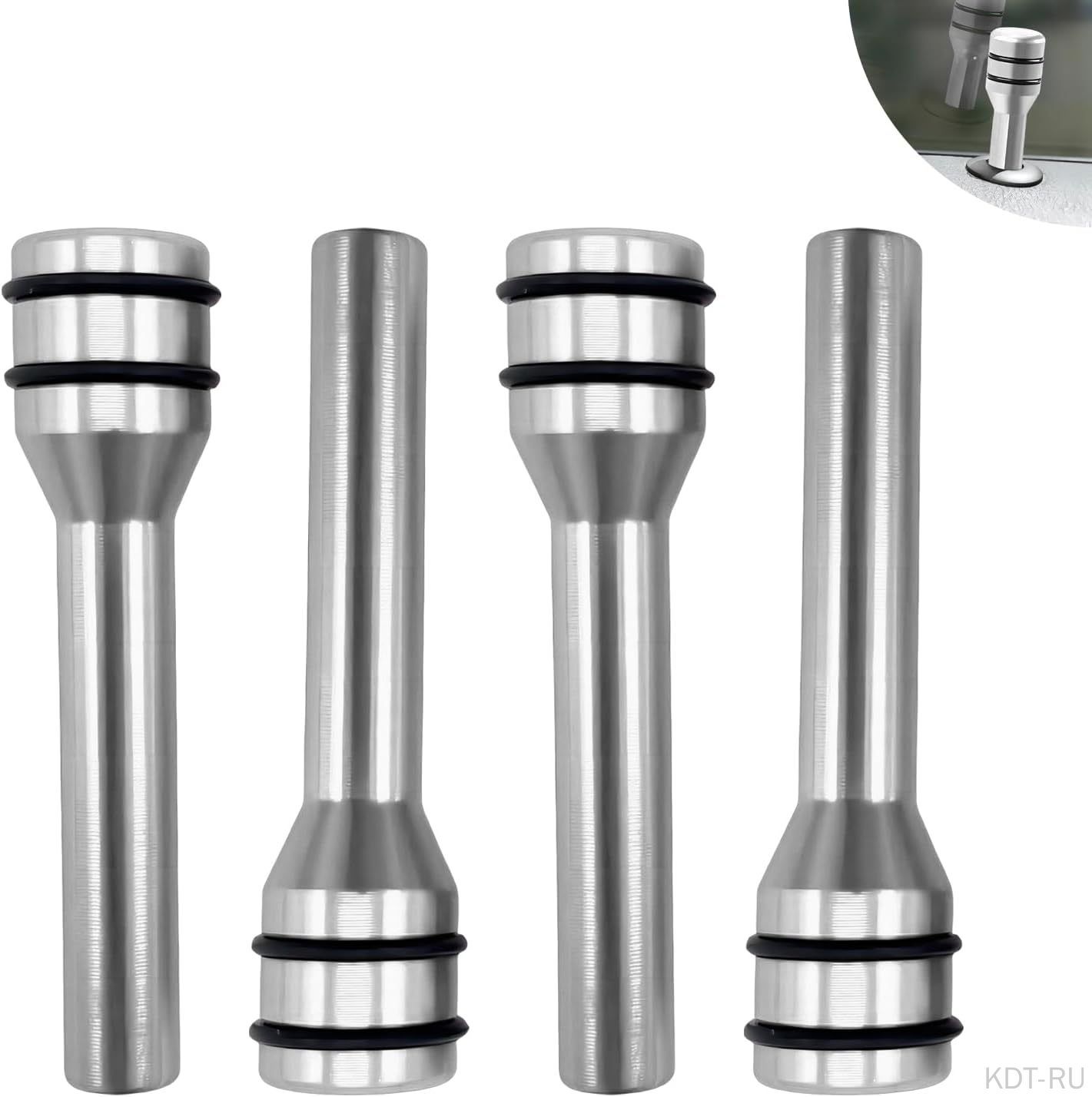 GOHIKEE Замок двери автомобиля, арт. CAR-LOCK-SILVER-004