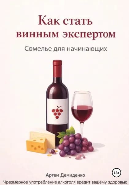 Как стать винным экспертом: Сомелье для начинающих | Демиденко Артем | Электронная книга