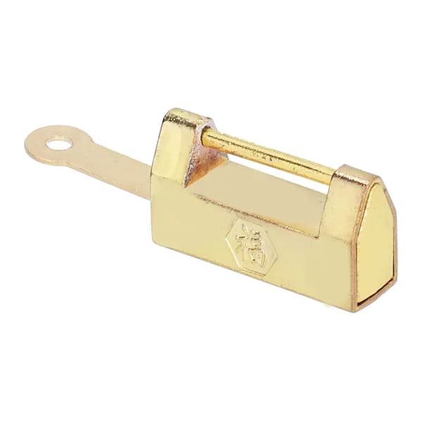 Золотой замок, Brass, для декора шкафов и шкатулок