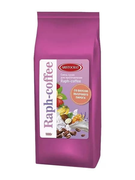 Aristocrat Основа для раф кофе со вкусом Яблочный пирог, 1 кг