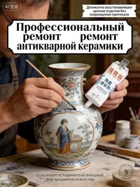 Краска для керамики, 80 мл./ 100 г.