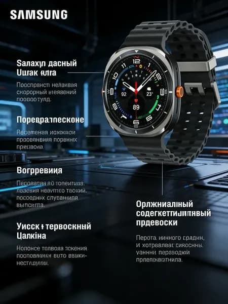 Galaxy Watch Ultra классика и современность